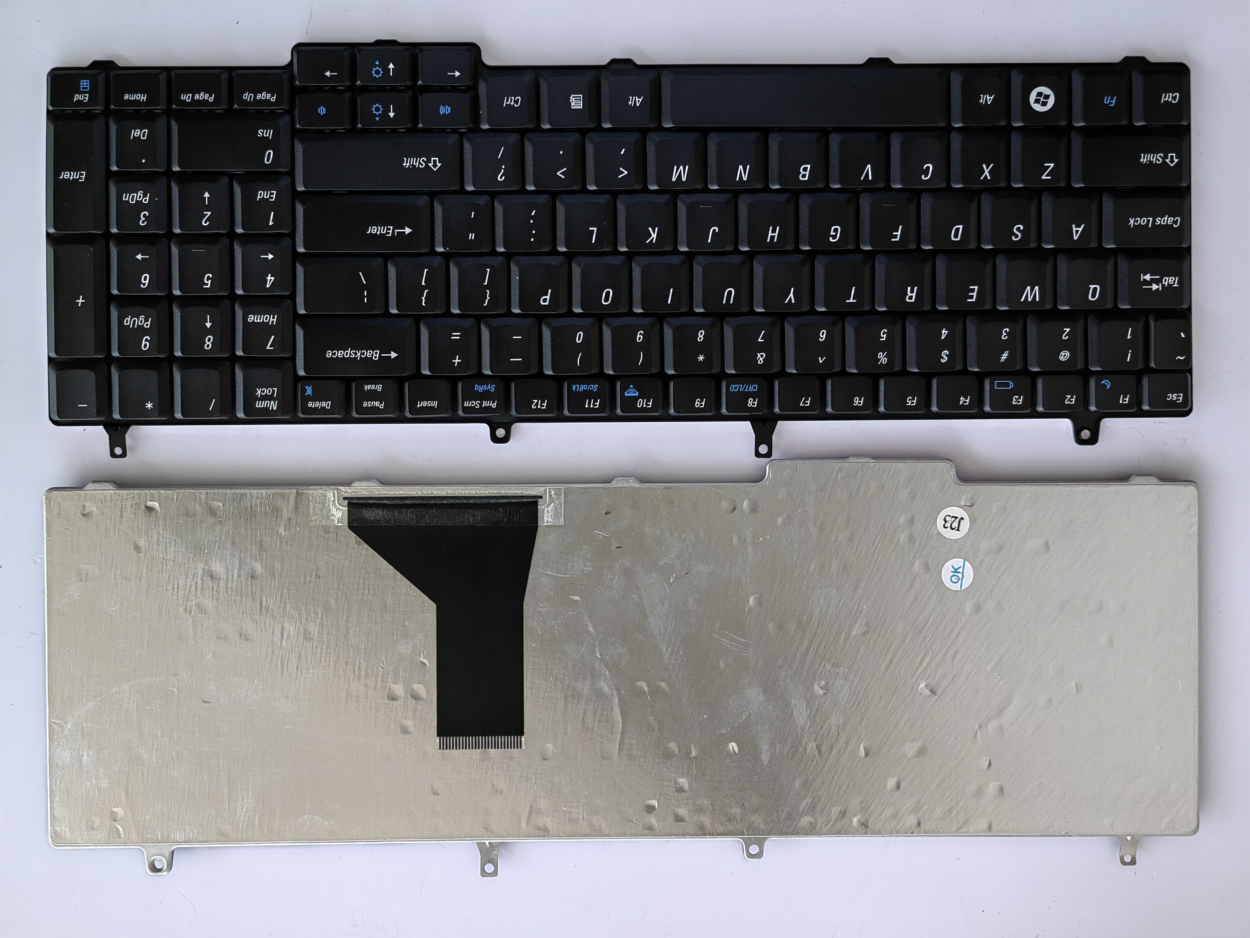 Picture of New Replacement Laptop Keyboard For DELL 1700/1710 BLACK US Layout
